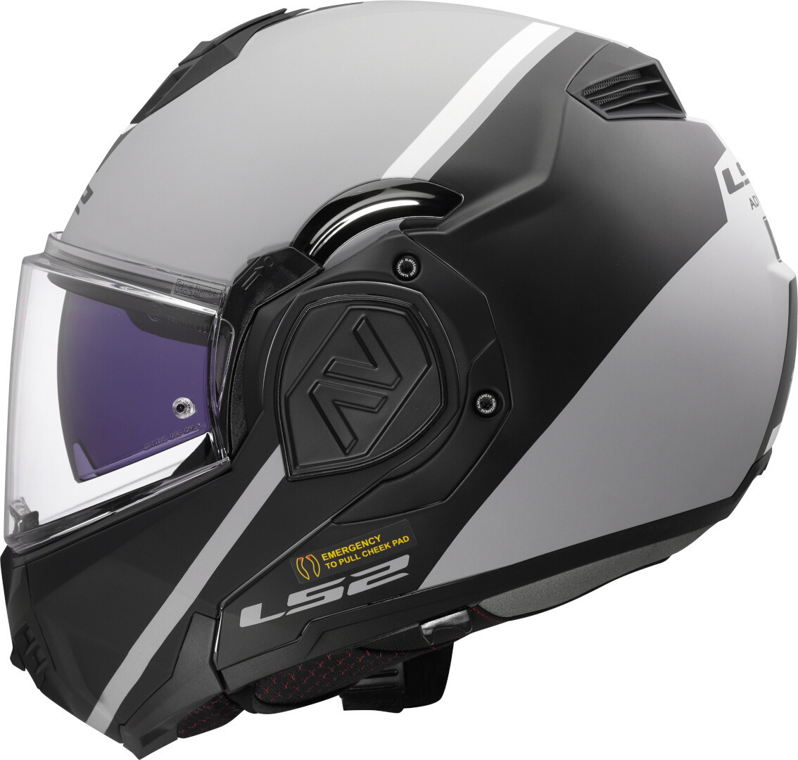 LS2 FF906 Advant Swipe Klapphelm - Bild 2 von 3