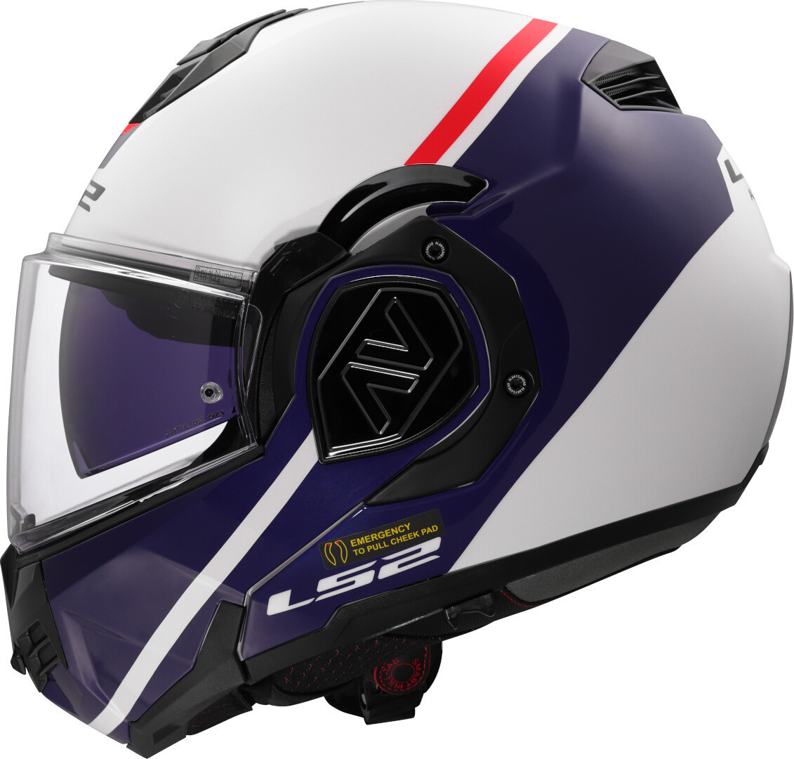 LS2 FF906 Advant Swipe Klapphelm - Bild 1 von 3