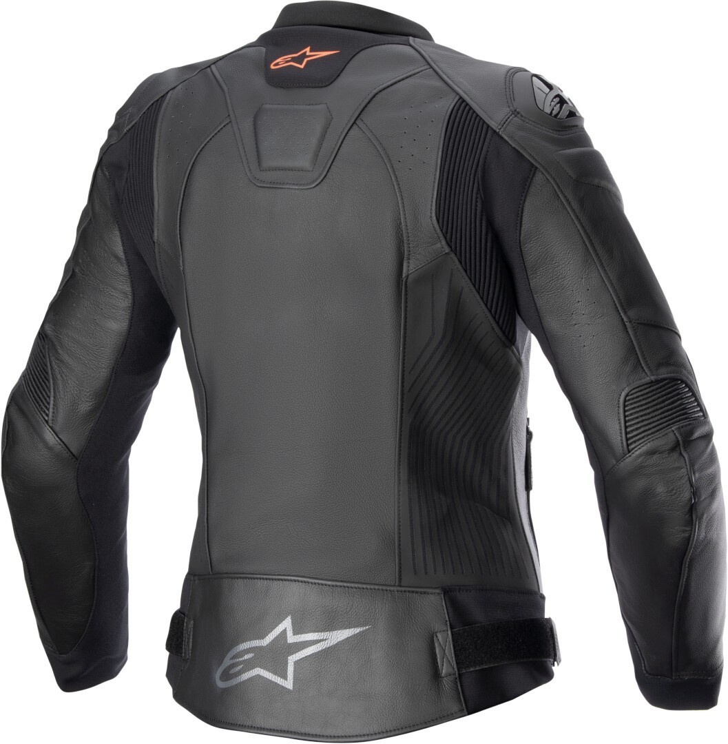Photos - Motorcycle Clothing Alpinestars Stella GP Plus R V4 Ladies Motorcycle Leather/Textile, black, Size 50 for Women 