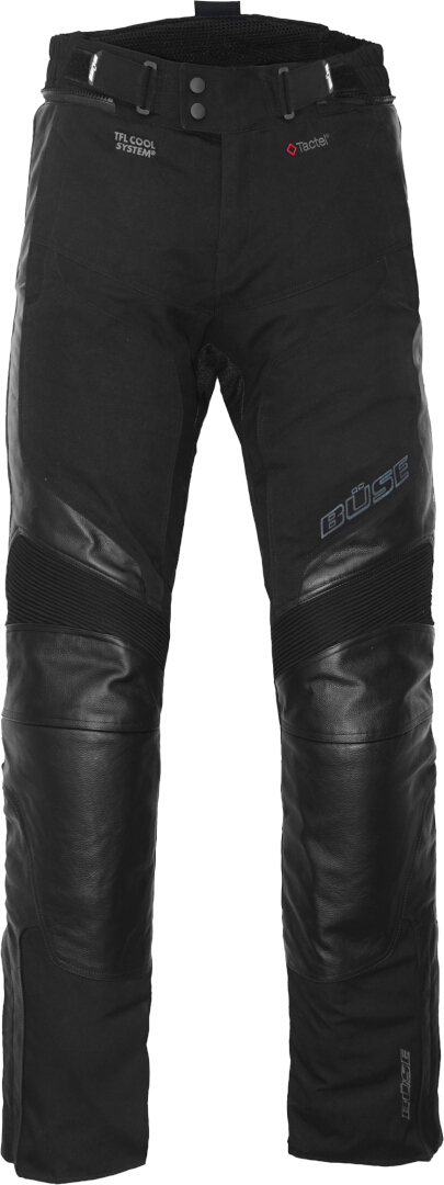 Büse Novaro wasserdichte Motorrad Leder-/Textilhose