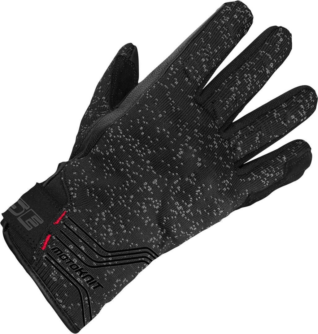 Büse Bravo Gants de moto, noir, taille 5XL pour Hommes