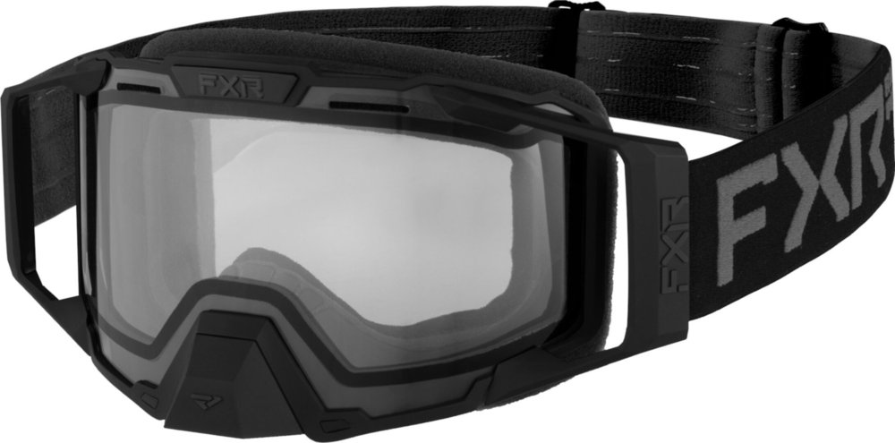 FXR Combat Cold Stop Clear Очки для снегоходов