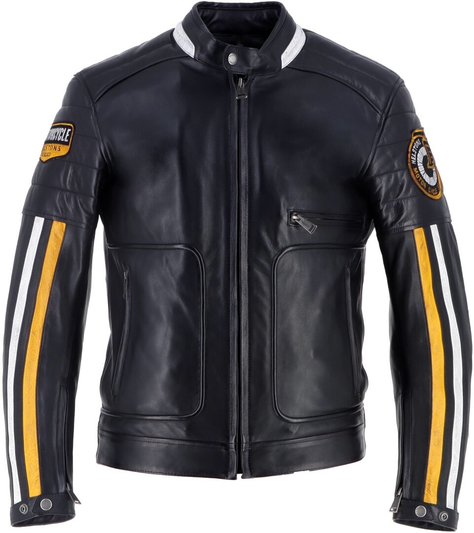 Helstons Vulcan Motorcycle Leather Jacket