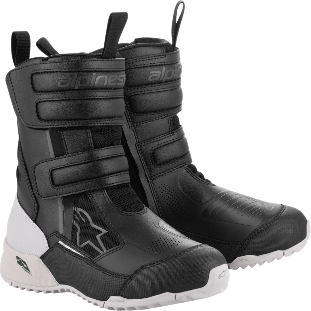 Alpinestars Stella RT-7 Drystar® водонепроницаемые женские мотоциклетные ботинки Черный/Белый 37 