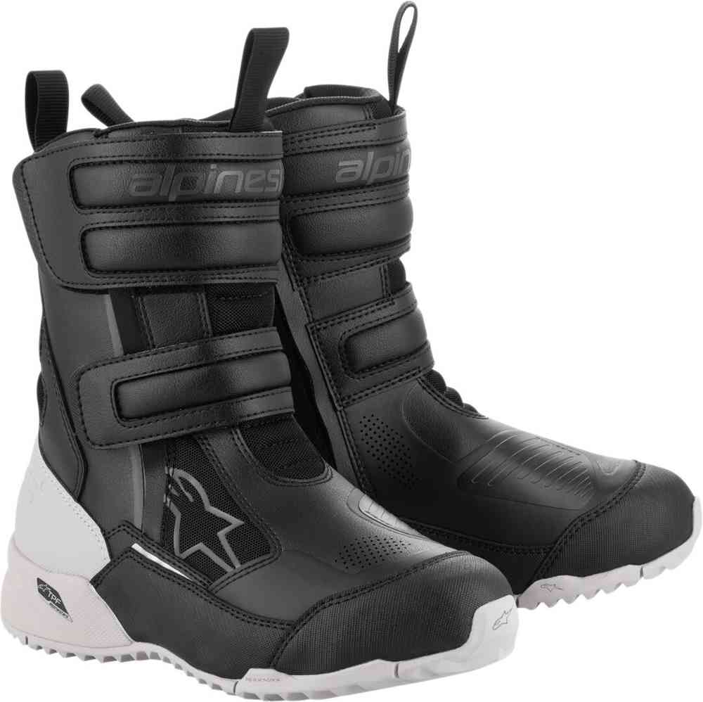 Alpinestars Stella RT-7 Drystar® водонепроницаемые женские мотоциклетные ботинки Черный/Белый 36 
