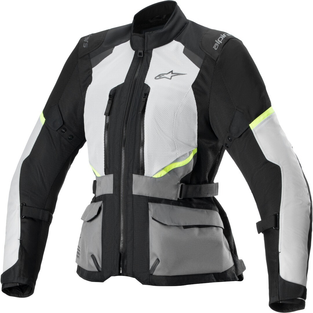 Alpinestars Stella Andes Air Drystar® Chaqueta textil impermeable para mujer