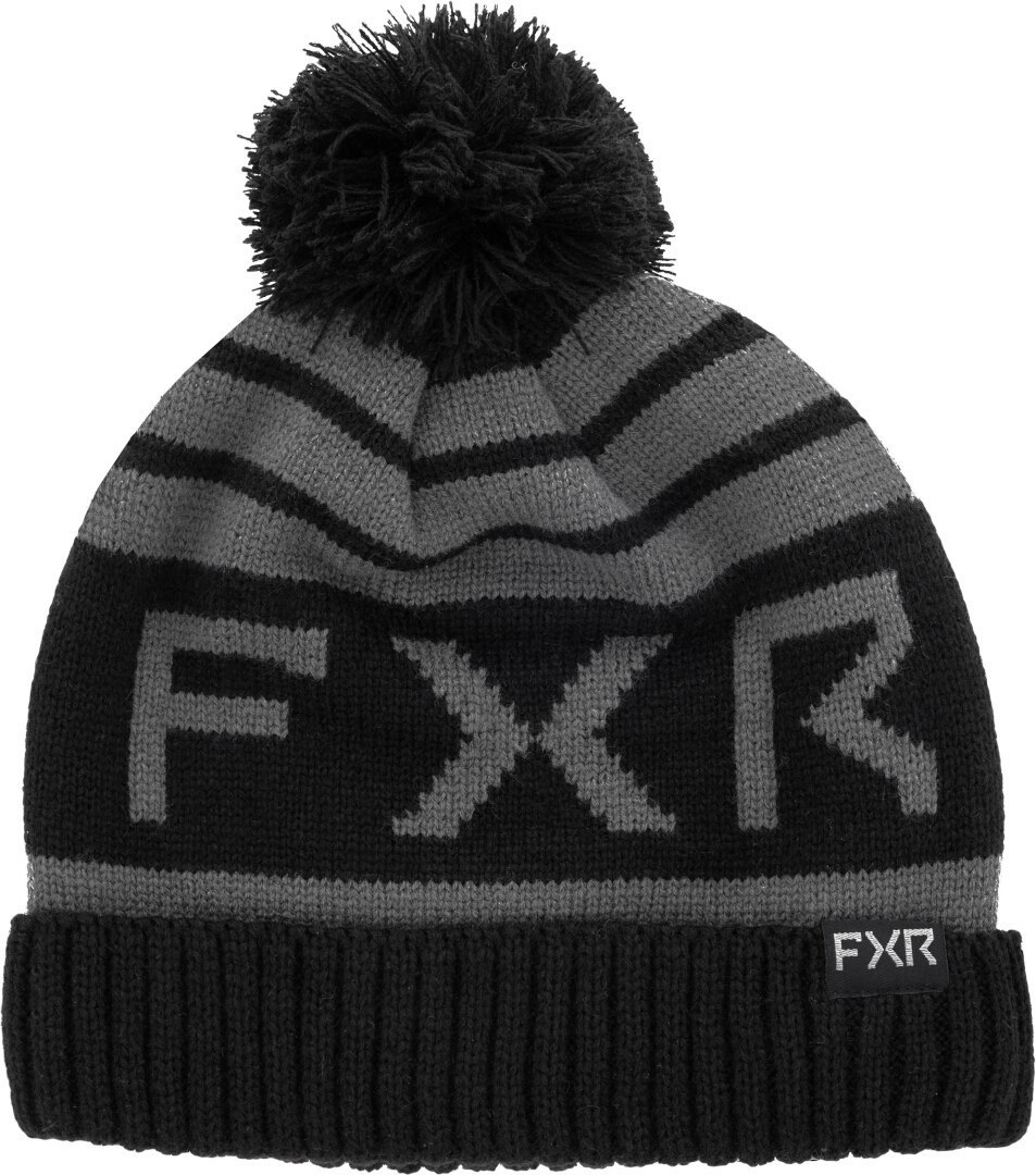 FXR Helium 2025 Beanie, noir-gris pour Hommes