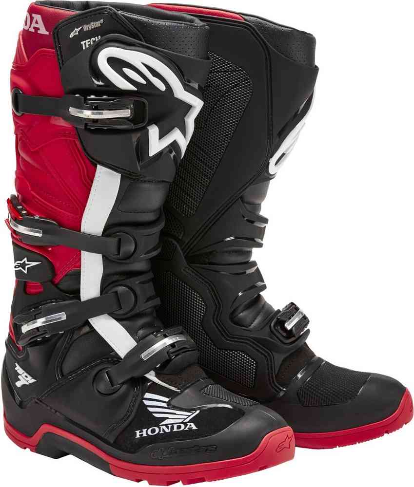 Alpinestars Honda Tech 7 Enduro Drystar водонепроницаемые ботинки для мотокросса