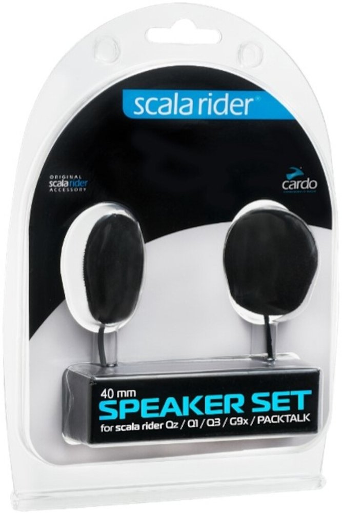 Cardo Scala Rider Qz/G9x/PT/FC/Sp Комплект динамиков 40 мм