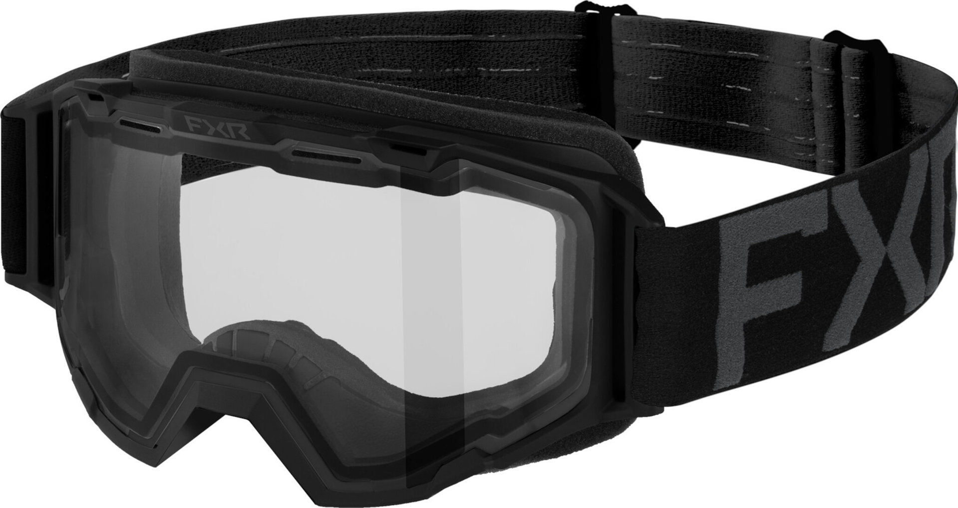 FXR Maverick Clear Bold Молодежные очки для снегоходов