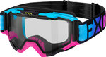 FXR Maverick Clear Boldline Молодежные очки для снегоходов