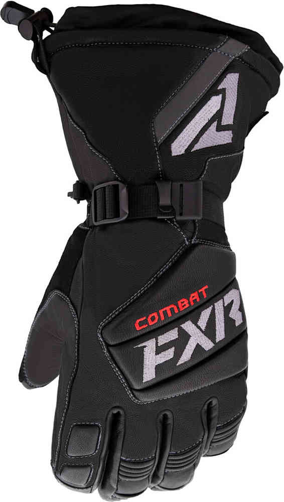 FXR Leather Gauntlet Перчатки для снегохода