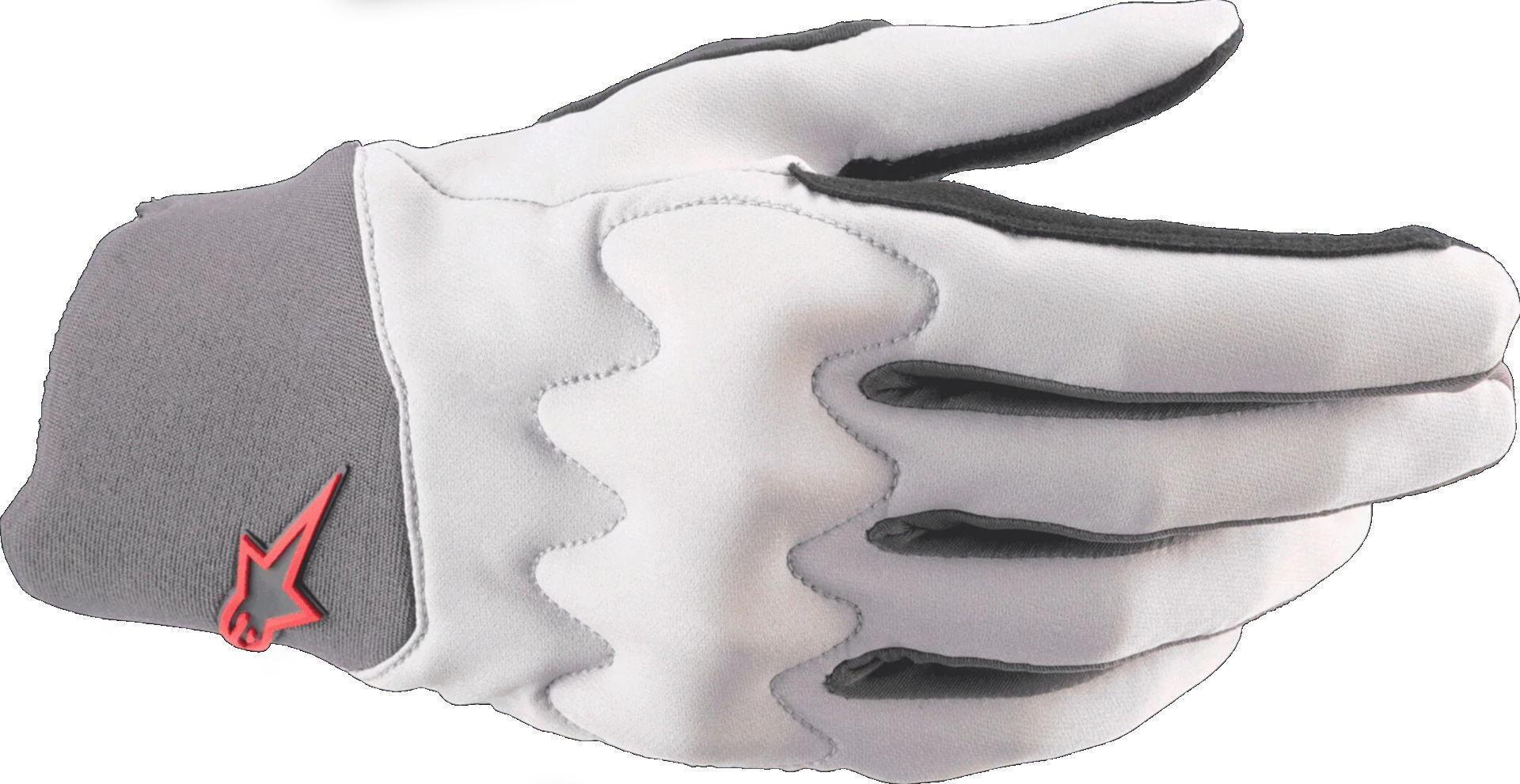 Alpinestars A-Supra Shield Bicycle Gloves, grey, Size M for Men-image-1330781886