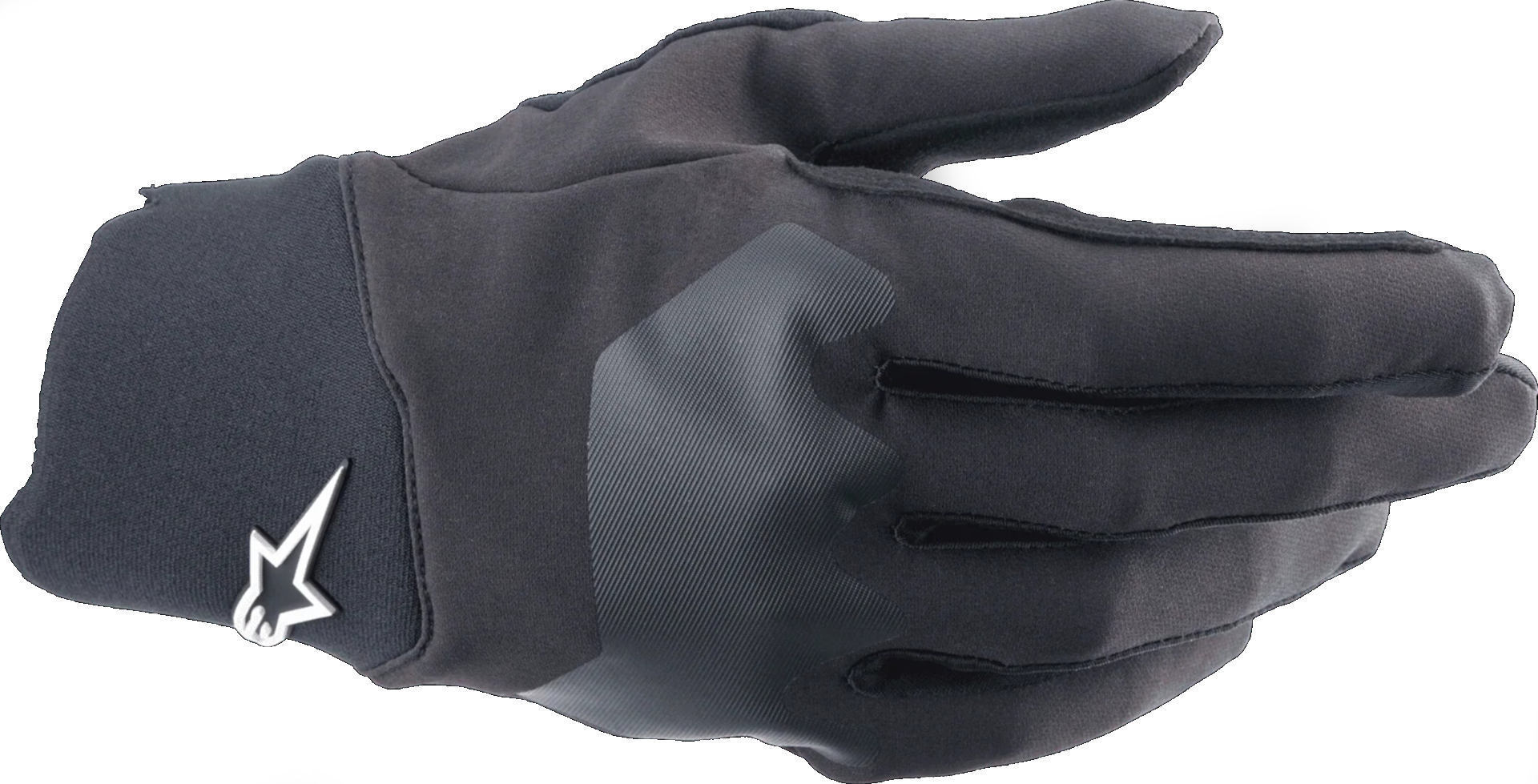 Alpinestars A-Supra Bicycle Gloves, black, Size S for Men-image-1440923124