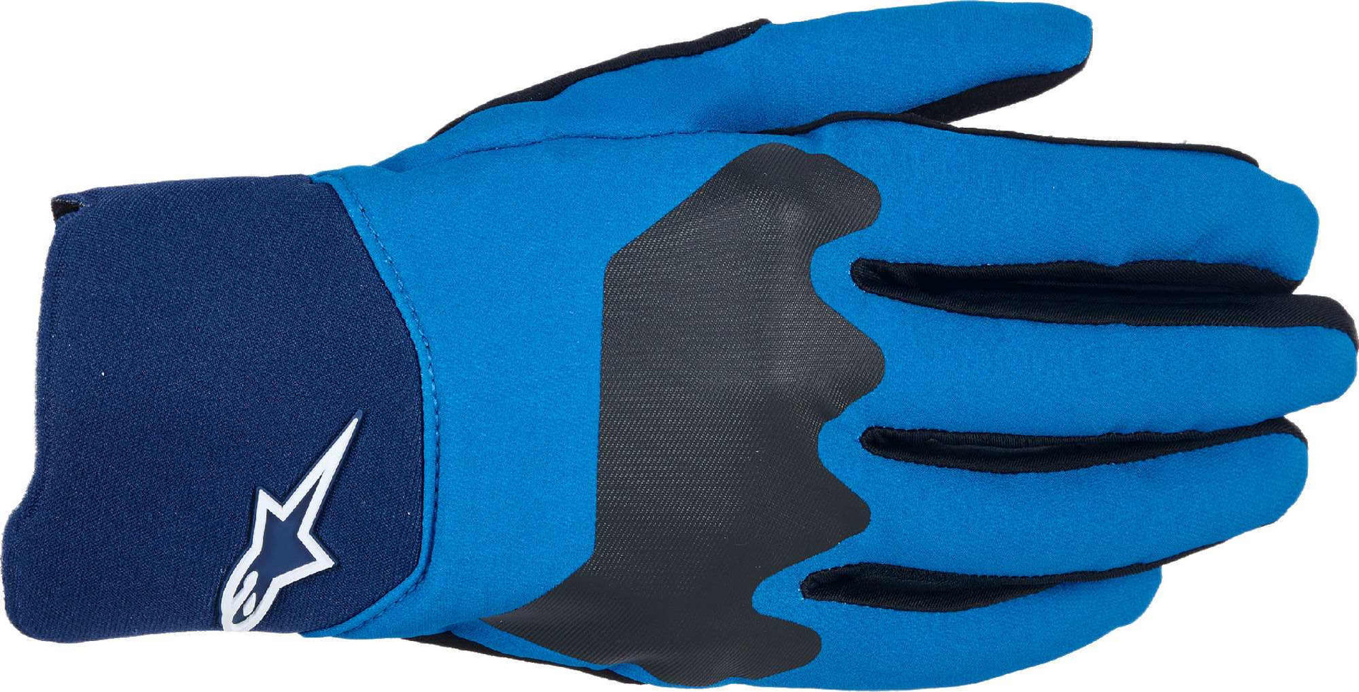 Alpinestars Men's Blue A-Supra Bicycle Gloves, Size 2XL For