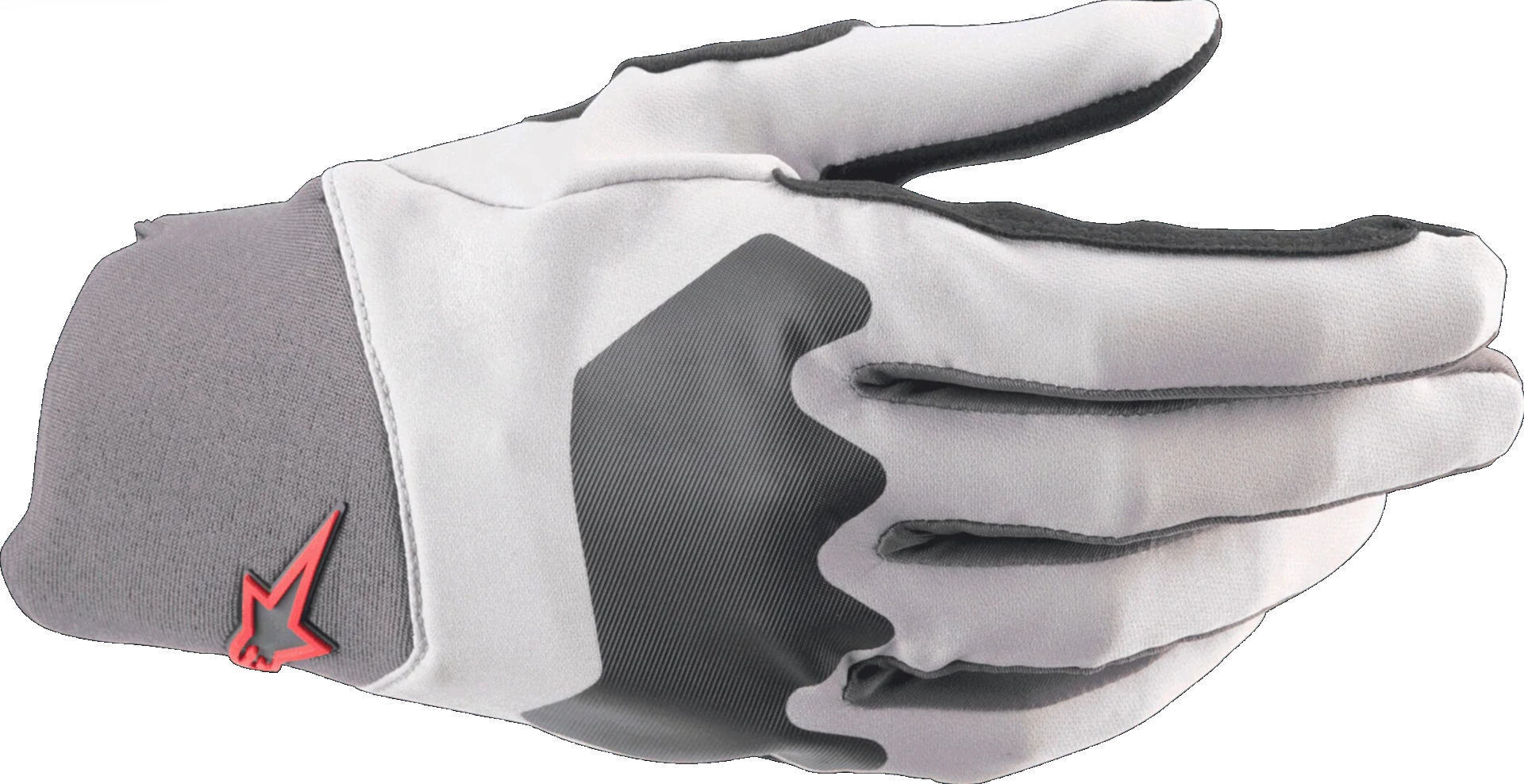 Alpinestars A-Supra Bicycle Gloves, grey, Size XL for Men-image-1440923422
