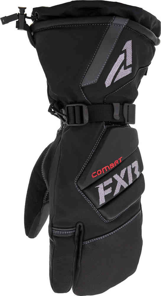 FXR Leather Index Mitt Перчатки для снегохода