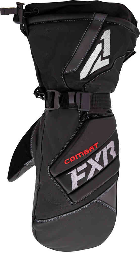FXR Combat Leather Mitt Перчатки для снегохода