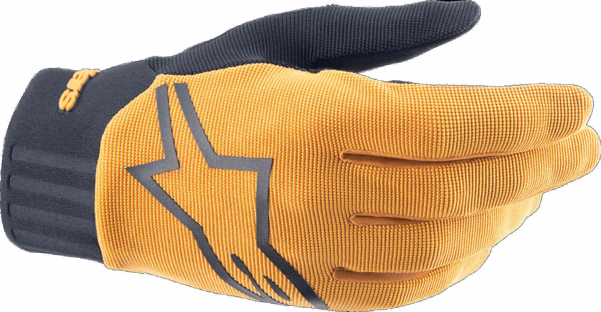 Alpinestars A-Dura Bicycle Gloves, gold, Size S for Men-image-1455297607