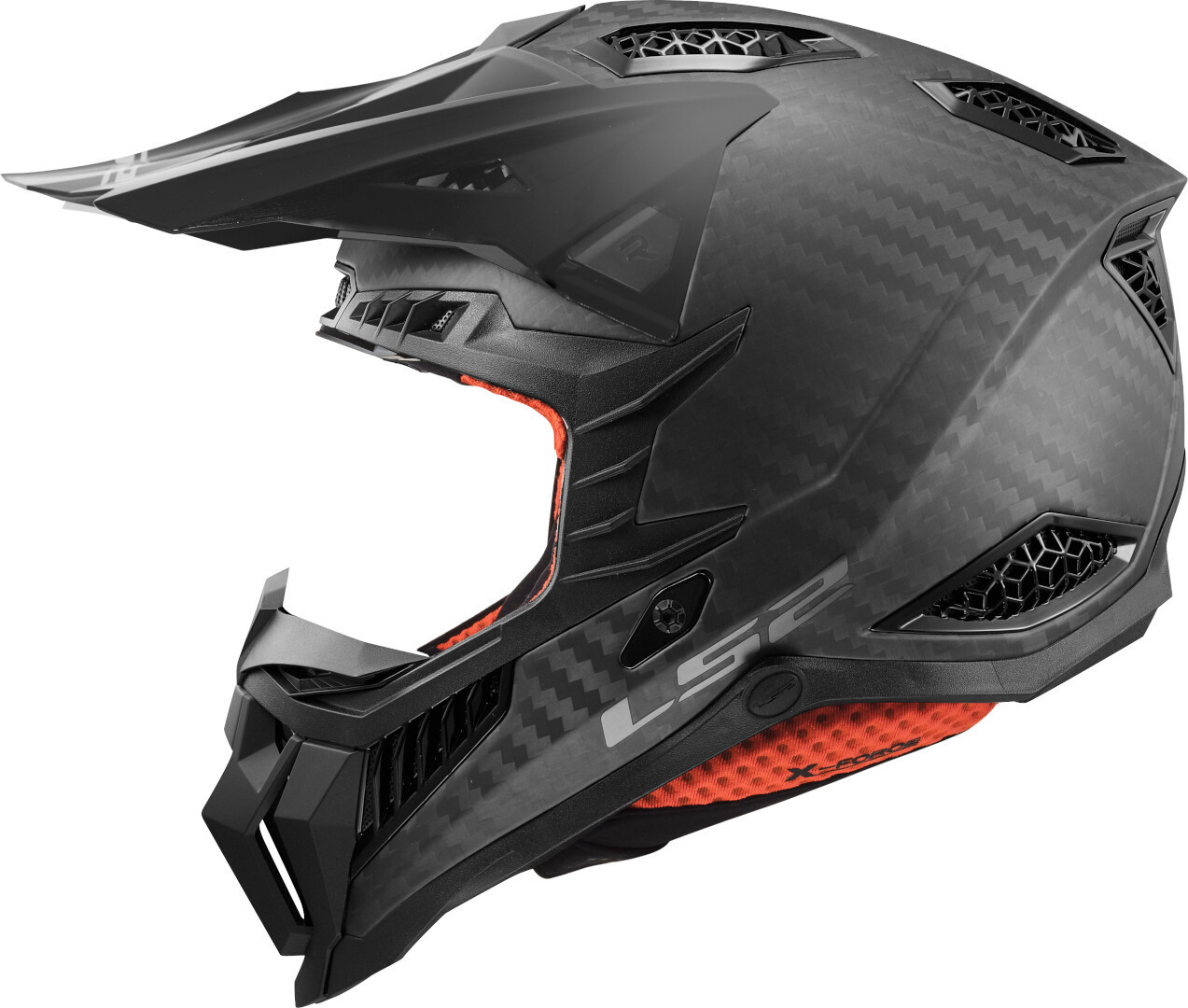 LS2 MX703 X-Force Pro FIM Carbon Шлем для мотокросса
