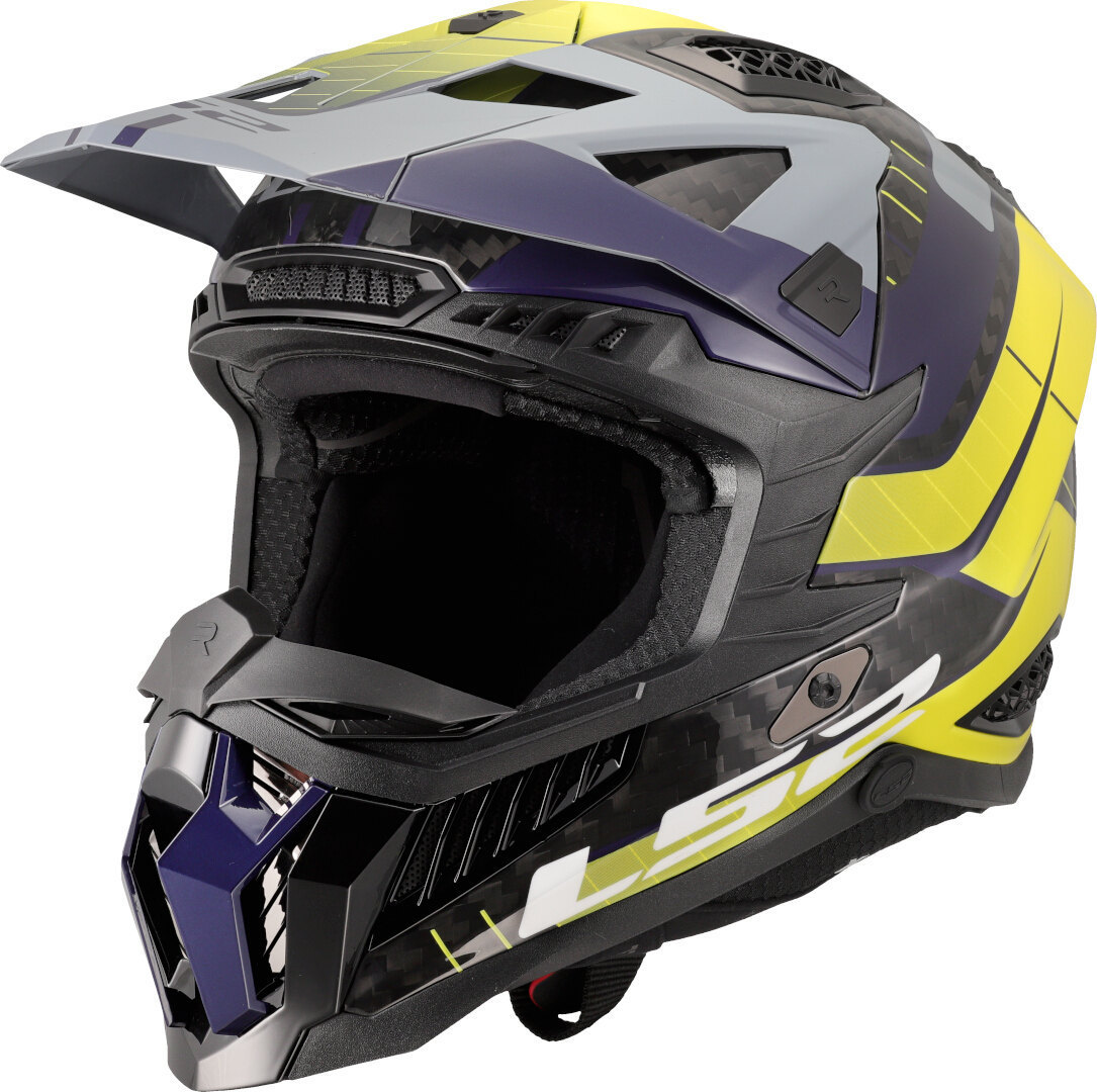 LS2 MX703 X-Force Galuo Carbon Kask motocrossowy