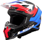 LS2 MX703 X-Force Galuo Carbon Шлем для мотокросса
