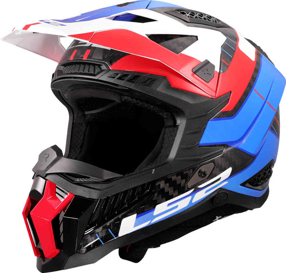 LS2 MX703 X-Force Galuo Carbon Шлем для мотокросса