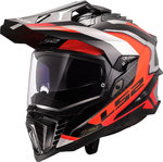 LS2 MX701 Explorer Carbon Frontier II Motocross Helm