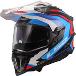 LS2 MX701 Explorer Carbon Frontier II Motocross hjelm