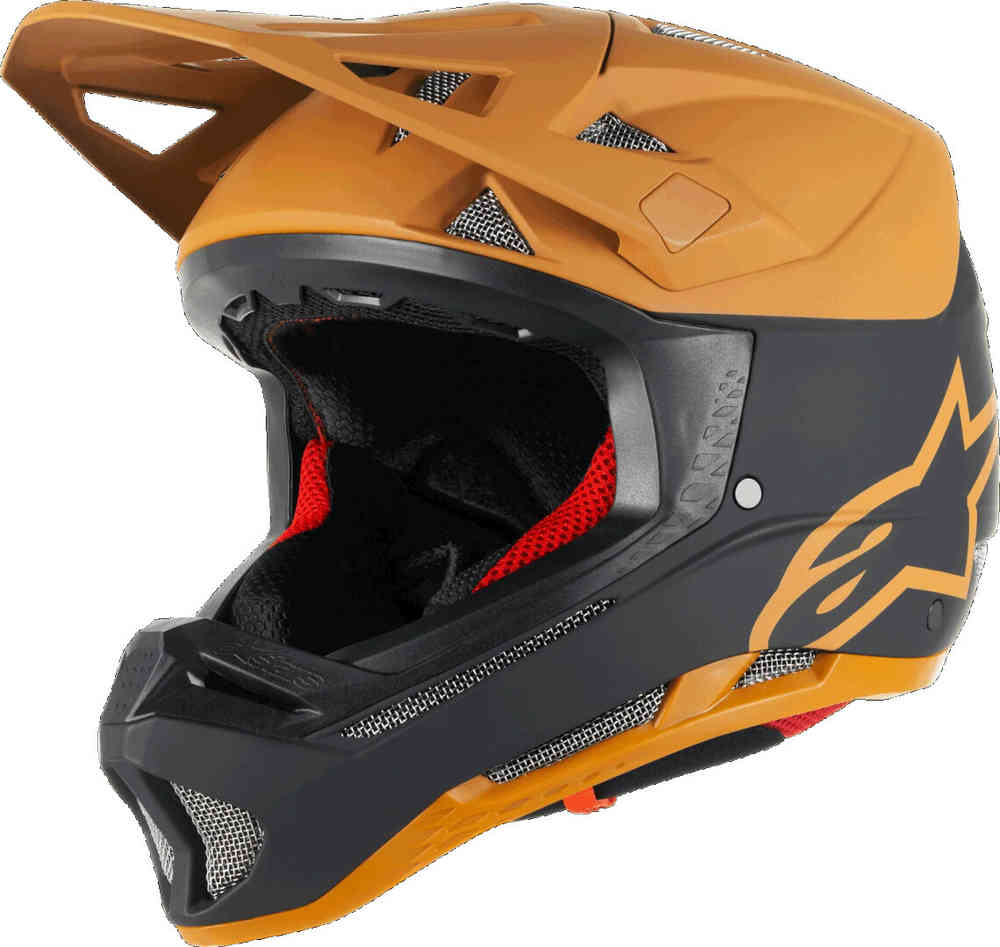 Alpinestars Missile Tech Racer Шлем для скоростного спуска