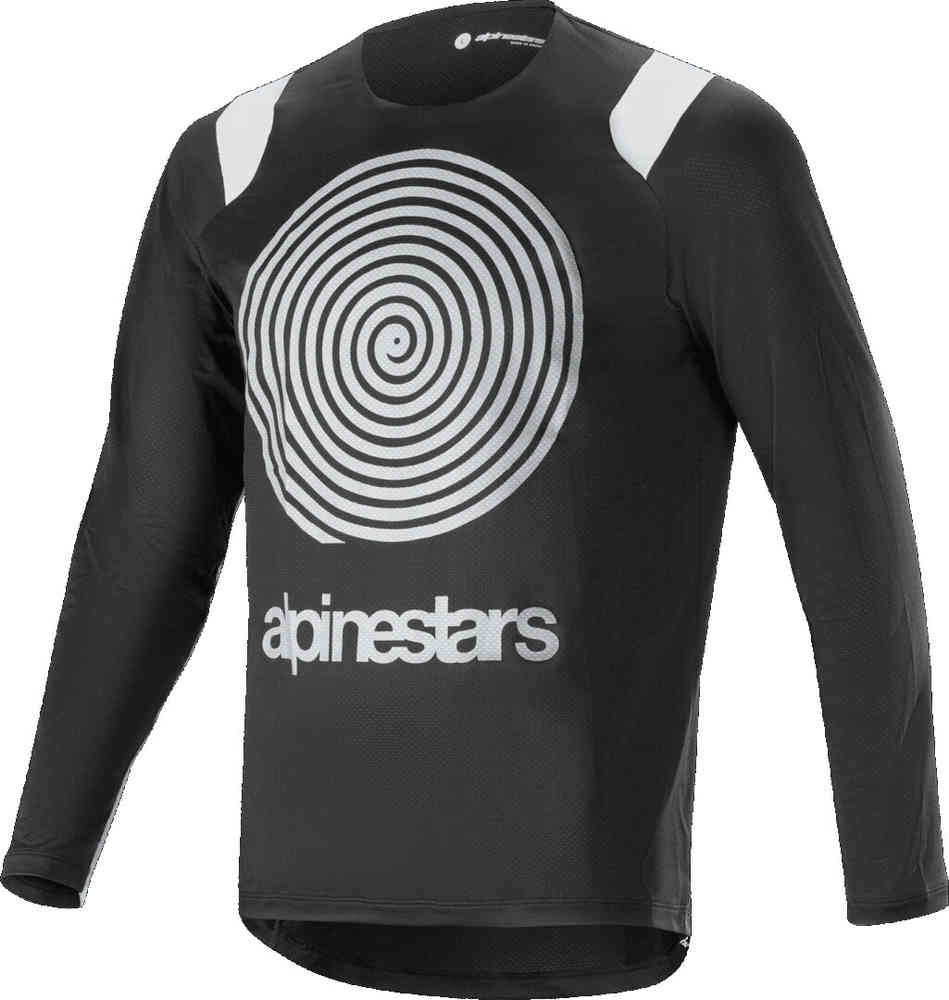Alpinestars A-Supra Oscar Велосипедный джерси с длинным рукавом