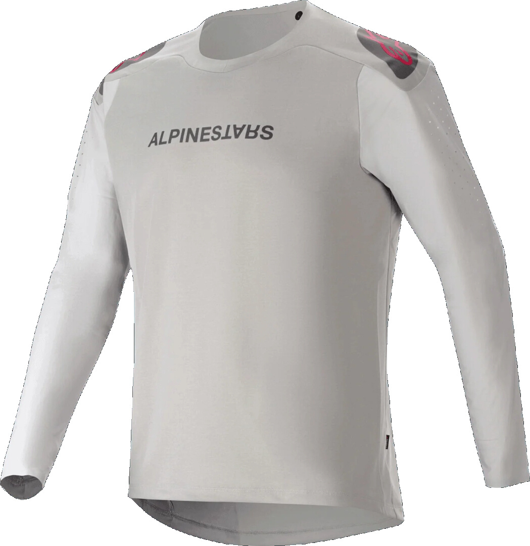 Alpinestars A-Aria Polartec Switch Long Sleeve Bicycle Jersey, grey, Size S for Men-image-1321002315