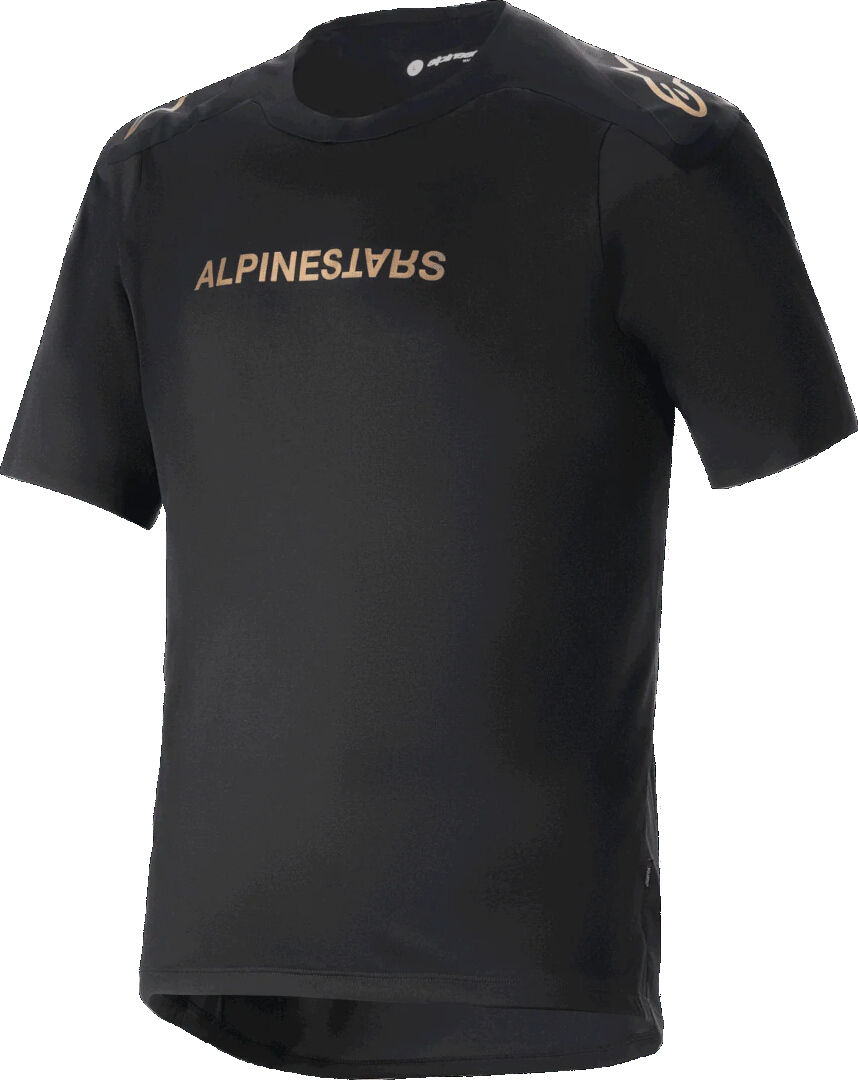 Alpinestars A-Aria Polartec Switch Велоджерси с коротким рукавом чёрный L 