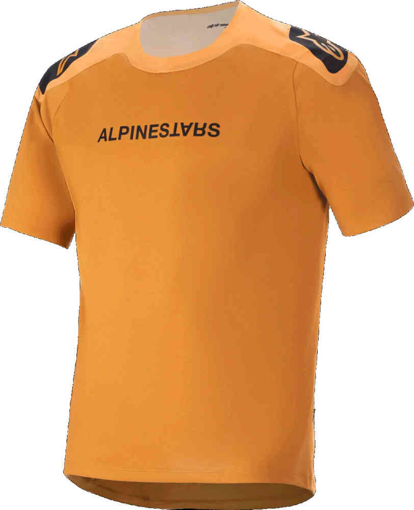 Alpinestars A-Aria Polartec Switch Велоджерси с коротким рукавом Золотистый S 
