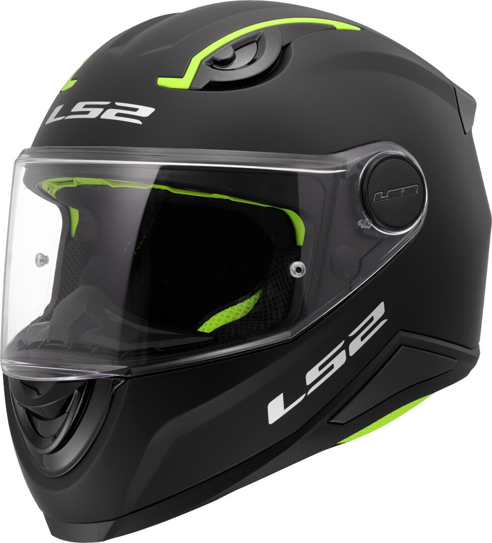 LS2 FF812 Kid Solid Capacete infantil