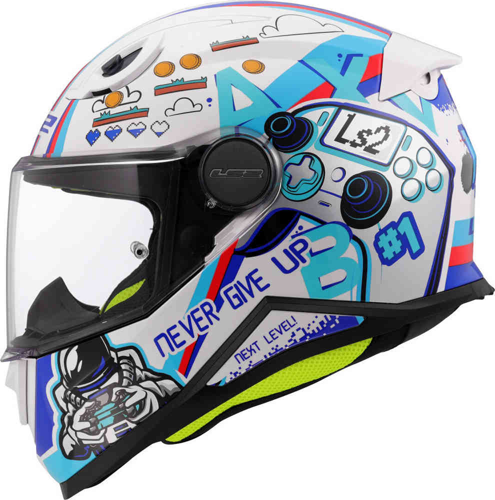 LS2 FF812 Kid Next Level Детский шлем