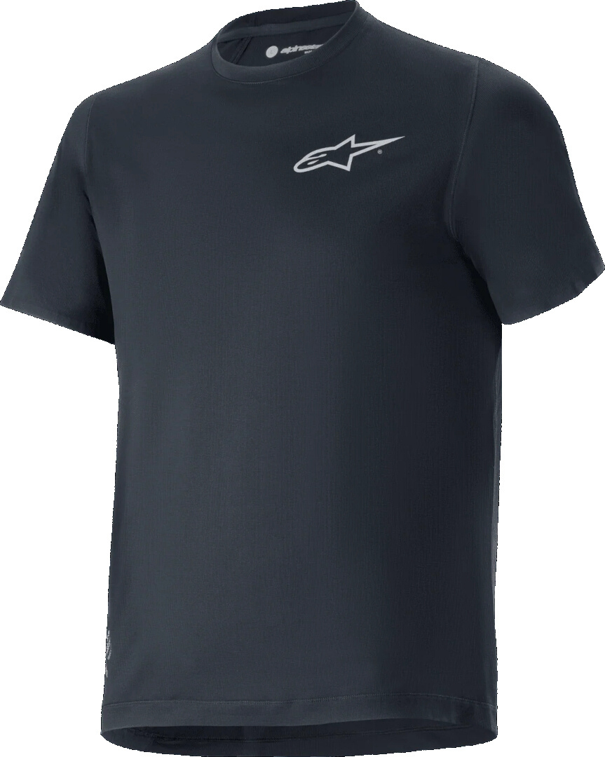 Alpinestars A-Aria Astar Short Sleeve Bicycle Jersey, black, Size S for Men-image-623432547