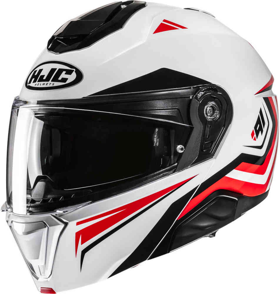 HJC i91 Tricus Шлем Белый/Красный/Черный S (55/56) 