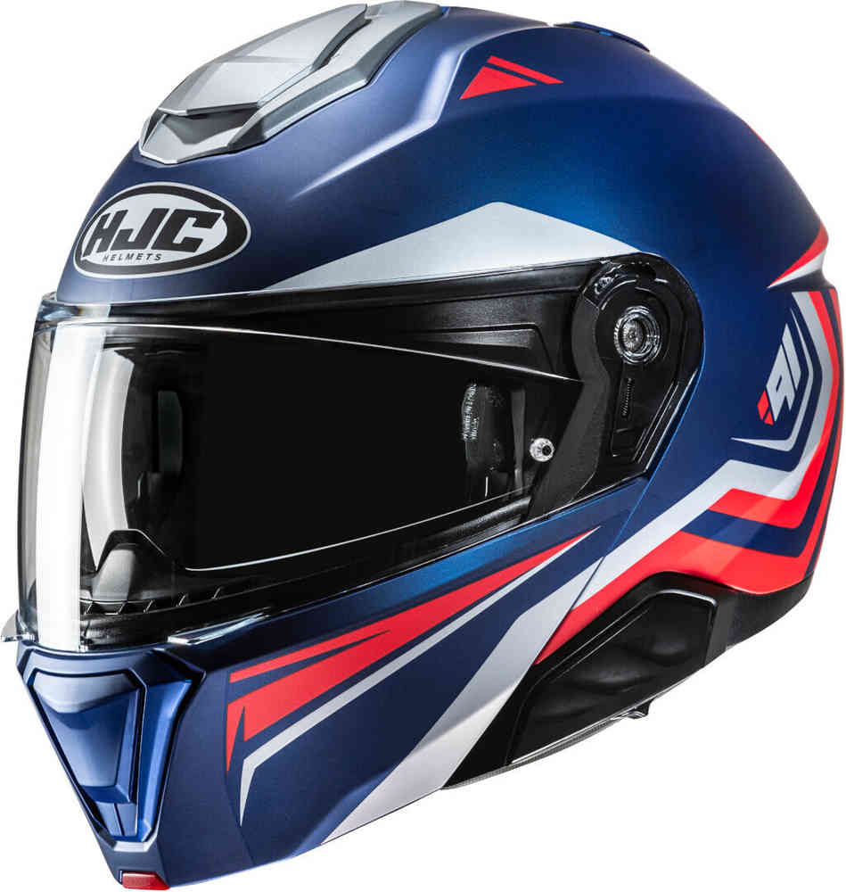 HJC i91 Tricus Шлем Синий/Красный/Белый XS (54/55) 