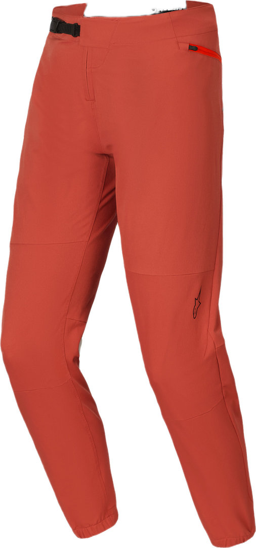 Alpinestars Men's Orange A-Dura Elite Bicycle Pants, Size 32 For