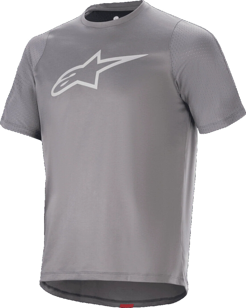 Alpinestars A-Dura Dri Astar Short Sleeve Bicycle Jersey, grey, Size XL for Men-image-283639763