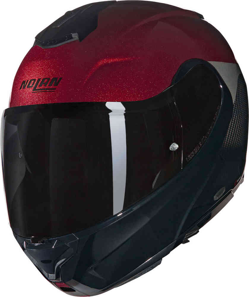 Nolan X-1005 Ultra Carbon Verniciatura Speciale N-Com Шлем