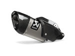 Akrapovic Slip-On Line Titanio Silenciador trasero