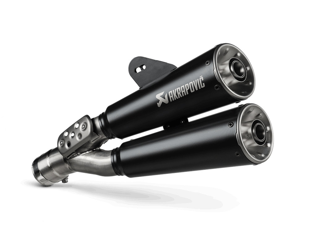 Akrapovic Slip-On Line 不锈钢后消音器