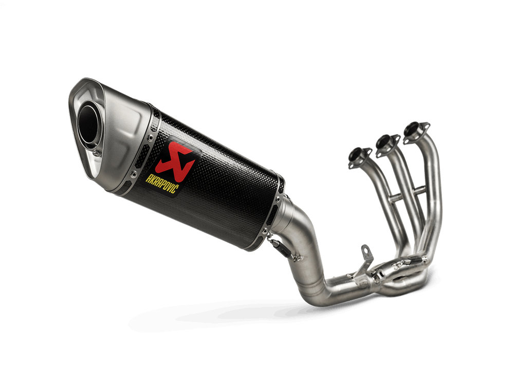 Akrapovič Racing Line Carbon Výfukový systém