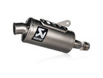 Akrapovic Слип-Он Лайн Титан Задний глушитель