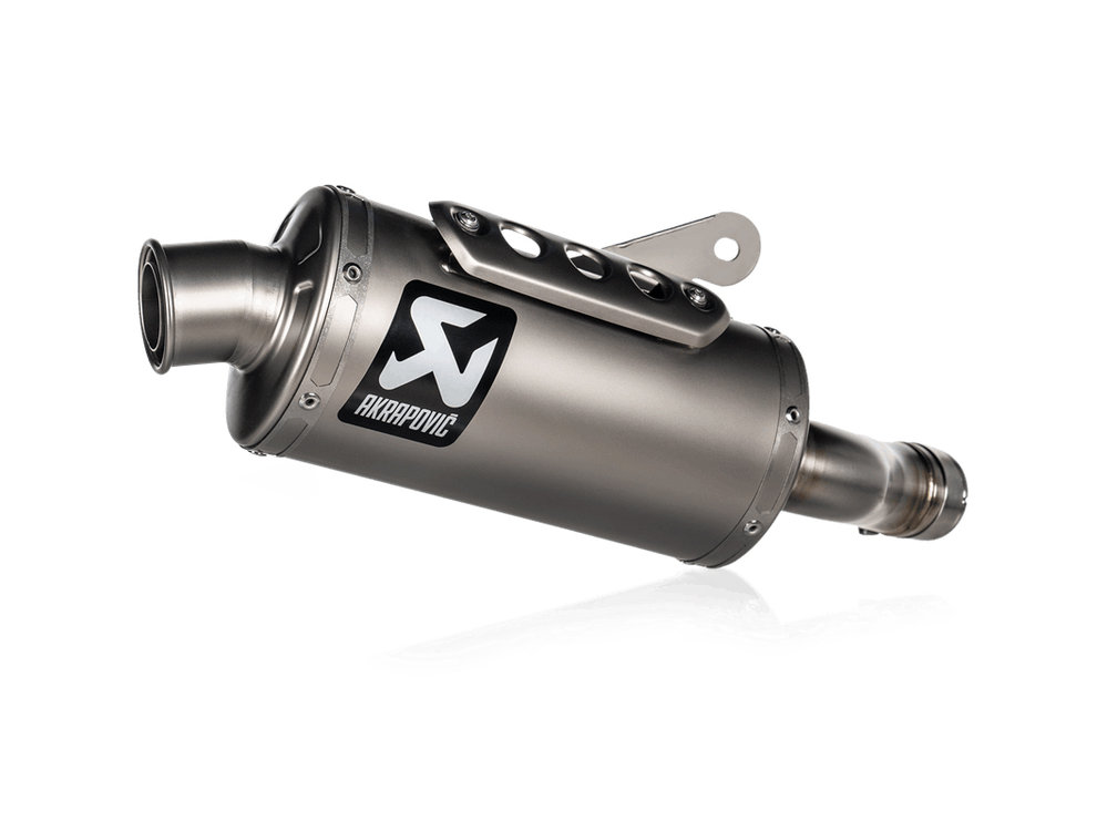 Akrapovic Слип-Он Лайн Титан Задний глушитель