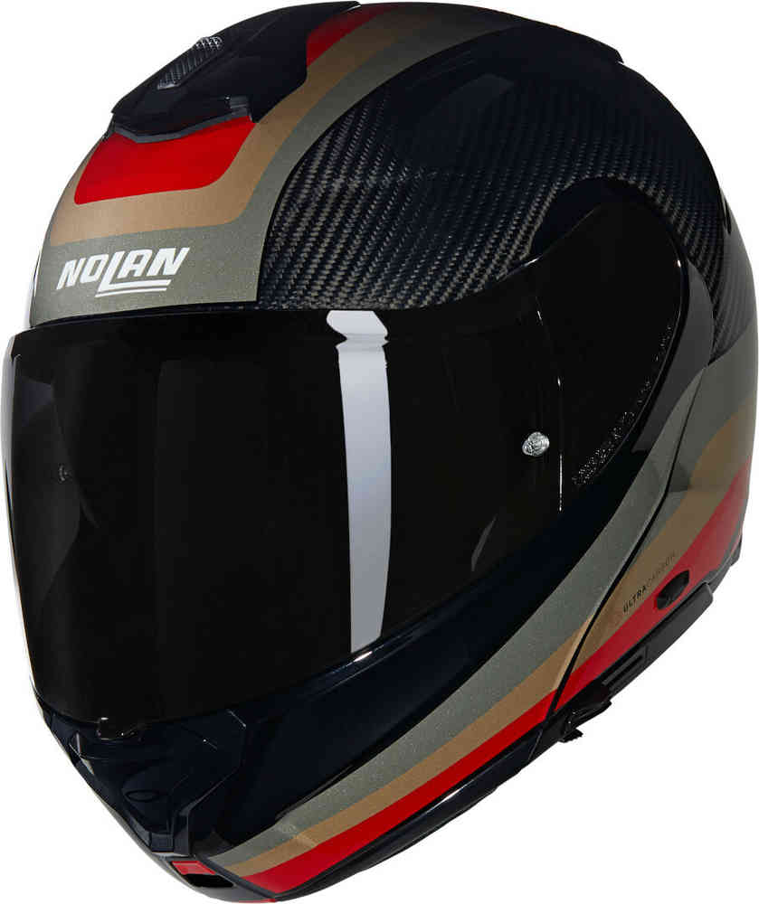 Nolan X-1005 Ultra Carbon Gran Tour N-Com Шлем черный/охра M (58) 