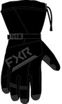FXR CX Перчатки для снегохода