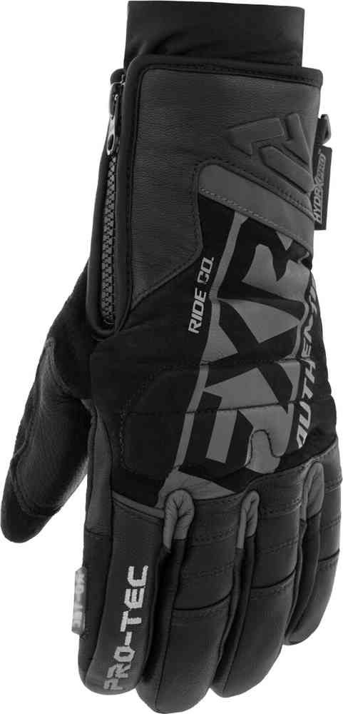 FXR Pro-Tec Leather Перчатки для снегохода